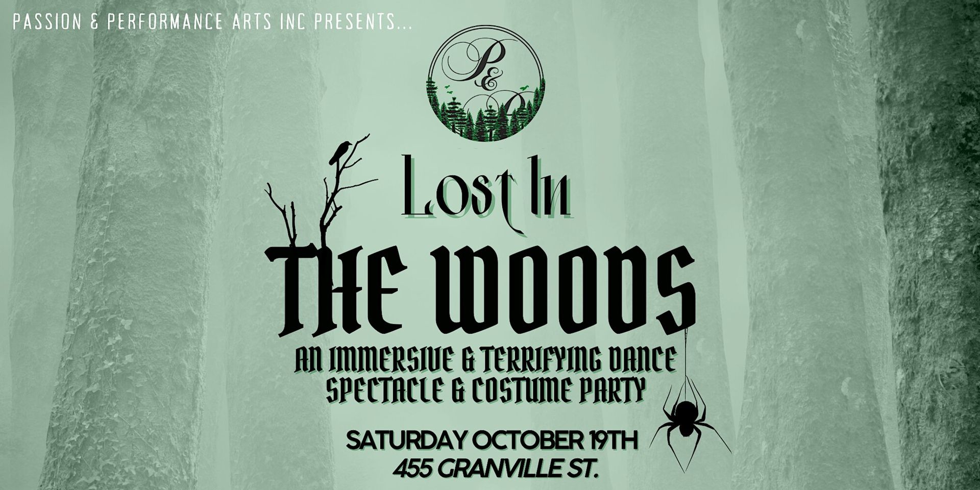 Lost In The Woods – Halloween Show and Party (Vancouver)