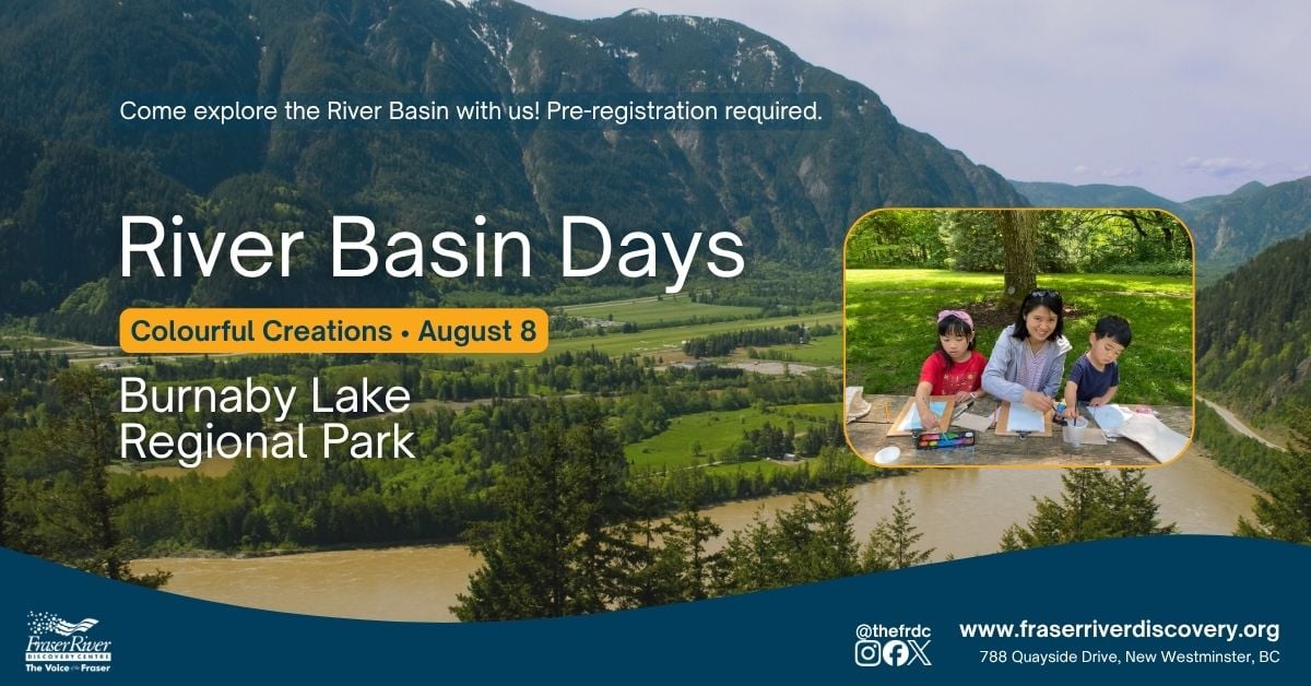 River Basin Days: Colourful Creations