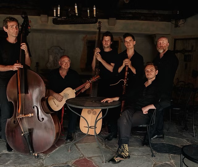Strawberry Fields – Handel, Sancho, and English Country Dances