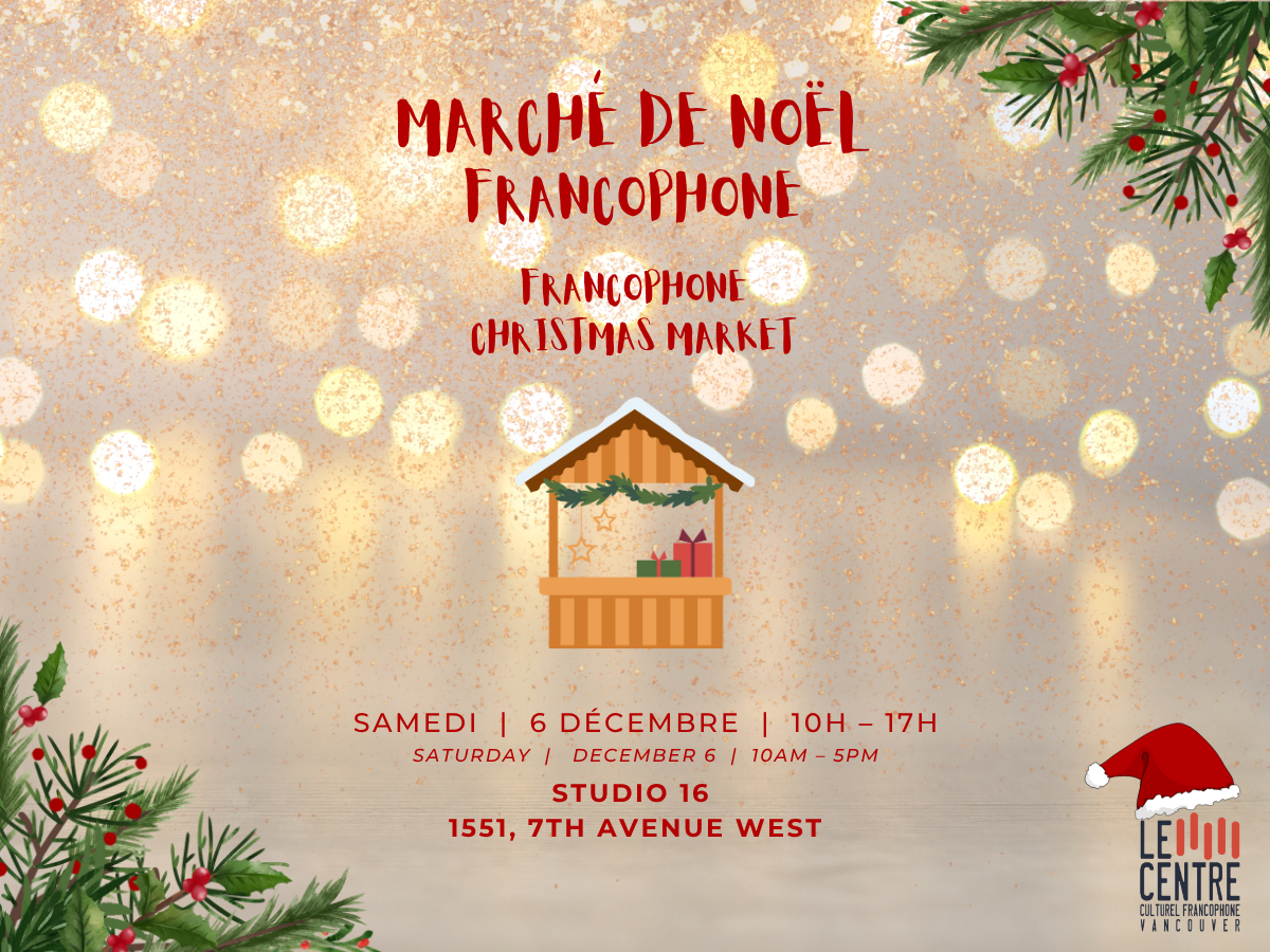 Francophone Christmas Market