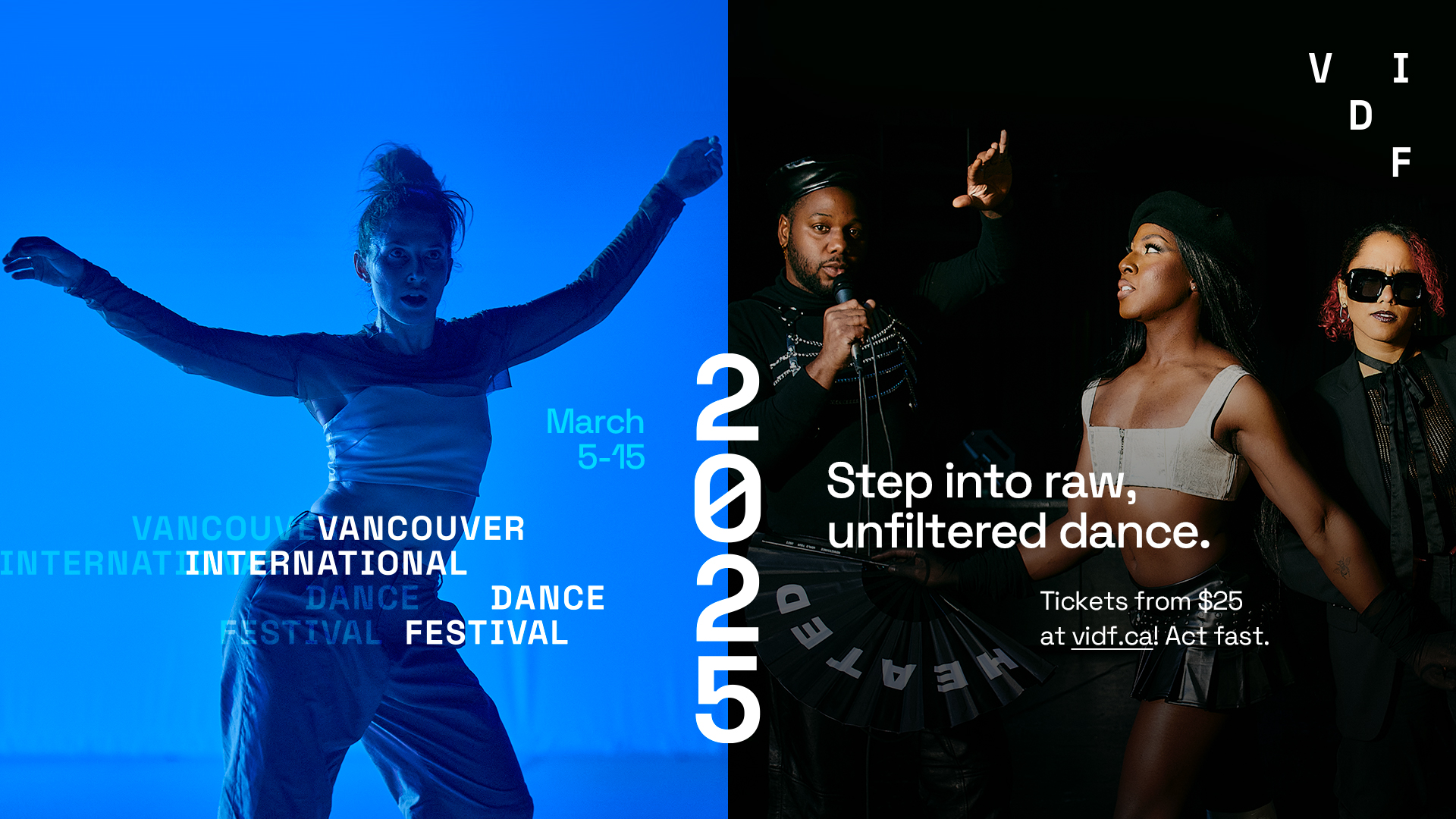 Vancouver International Dance Festival 2025