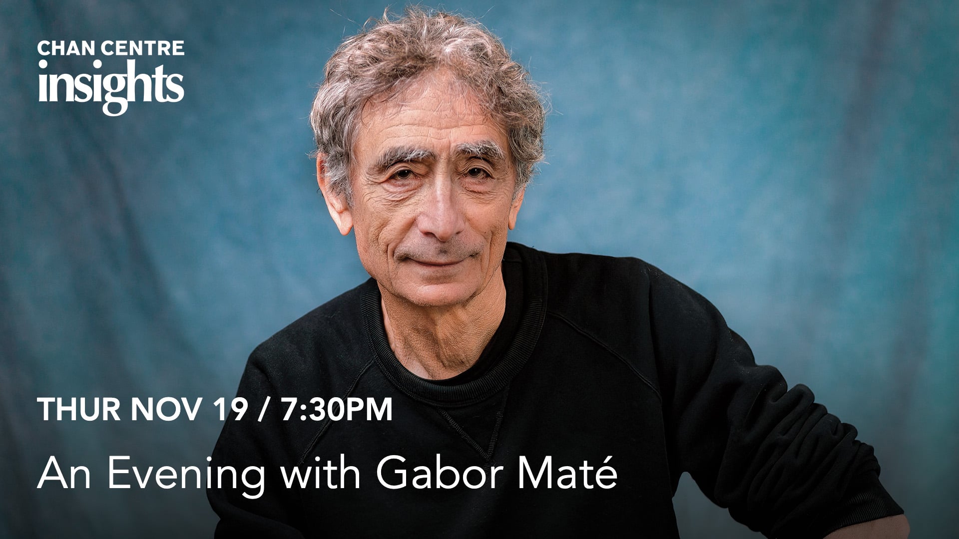 An Evening with Gabor Maté