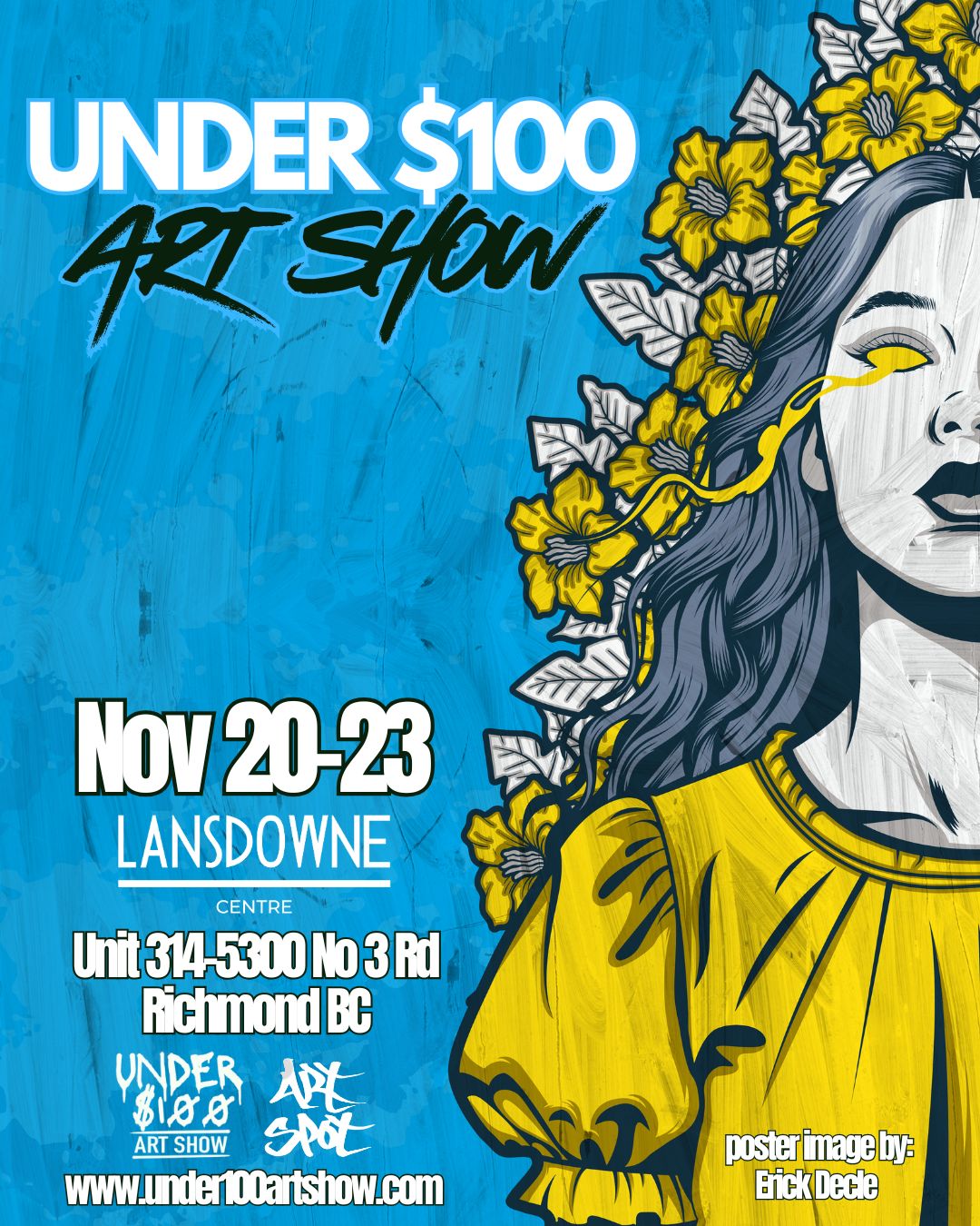 Under 100 Art Show YVR