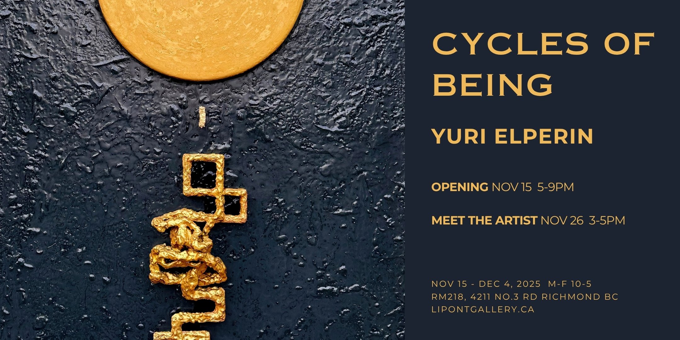 CYCLES OF BEING – ART BY YURI ELPERIN
