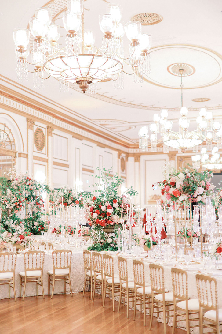 Pacific Ballroom at the Fairmont Vancouver