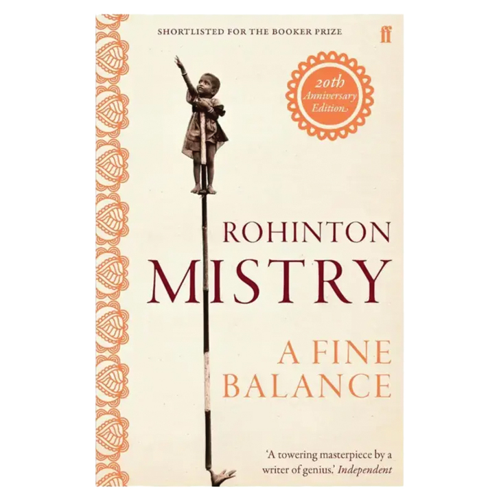 A Fine Balance by Rohinton Mistry