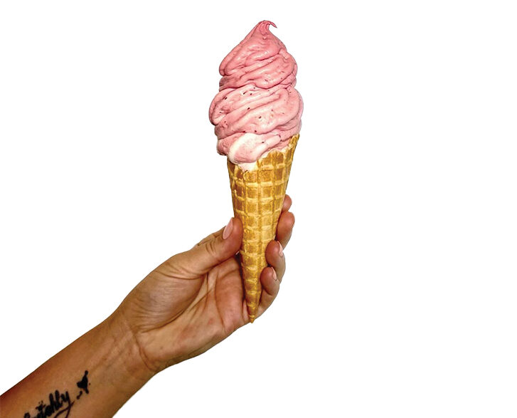 CHERRY ICE CREAM CONE