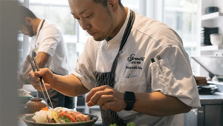 Where To Get Sushi In Vancouver: Masayoshi's Residency At The Fairmont 