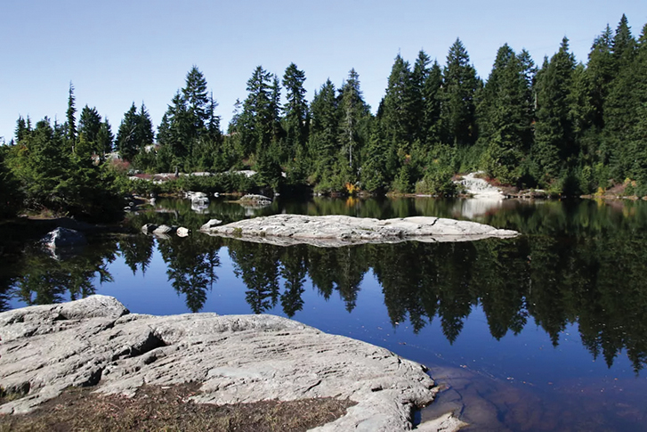 Mystery Lake