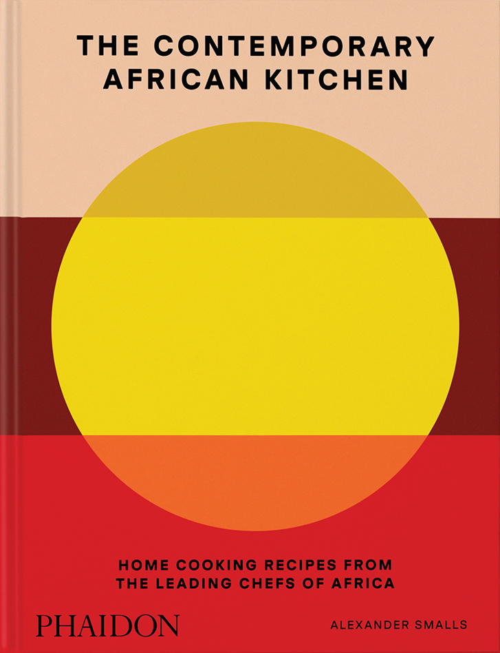 The Contemporary African Kitchen cookbook cover