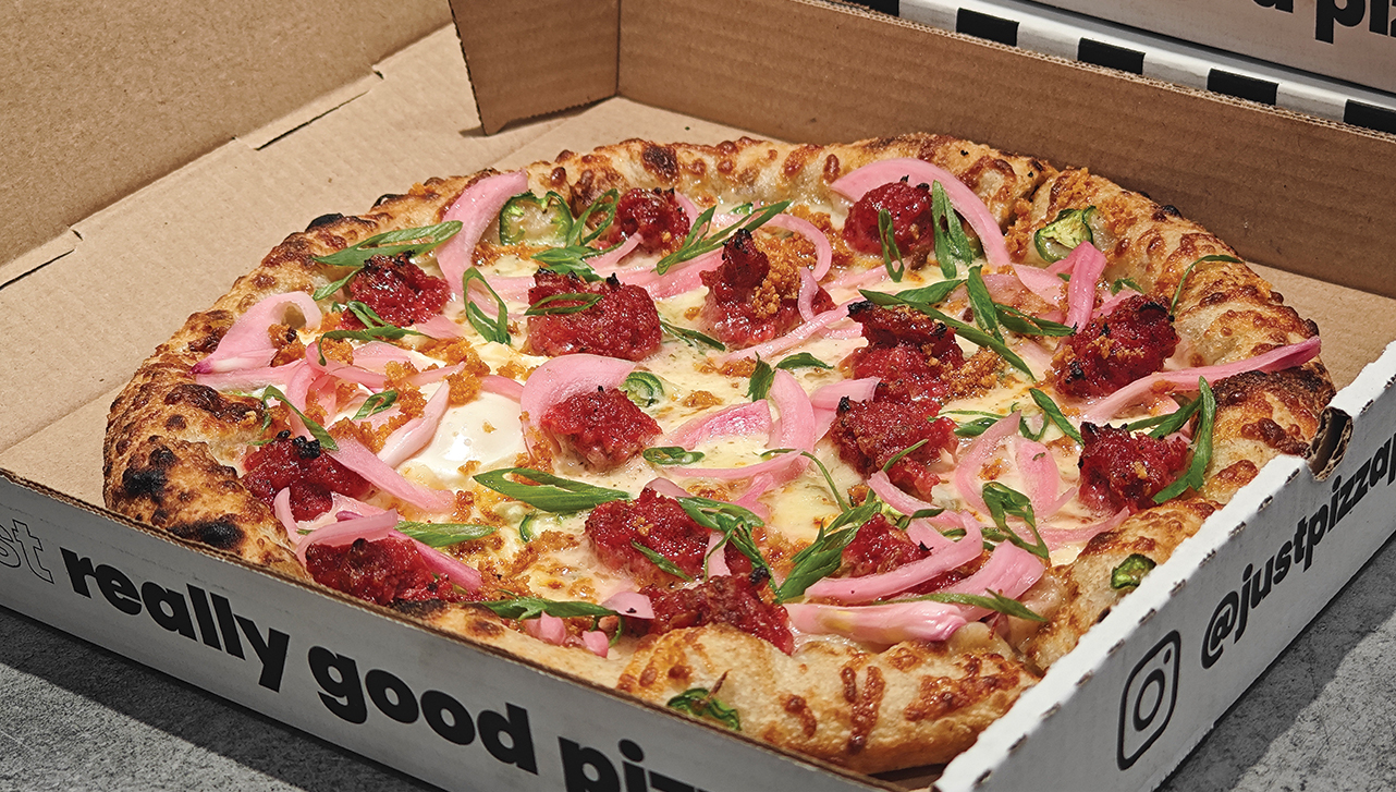 Just Pizza’s Filipino Breakfast