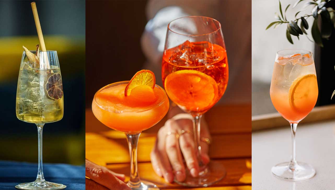 6 Twists on the Classic Aperol Spritz to Try in Vancouver This Spring