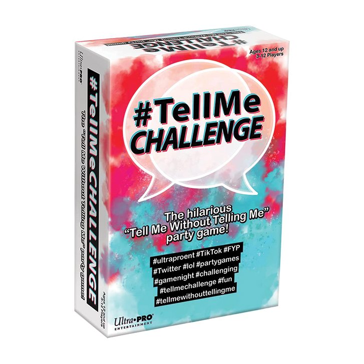 #TellMe Challenge card game